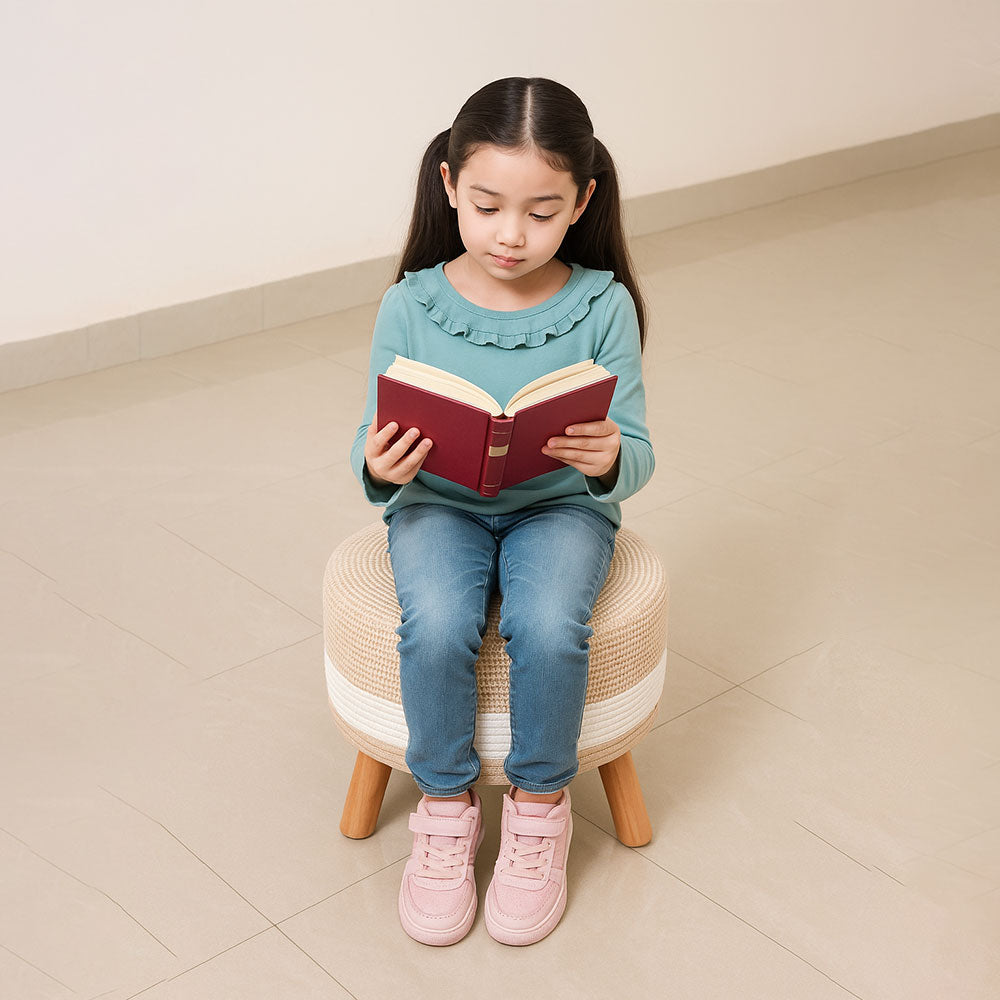 MAARK STOOL ROMB BEIGE AO