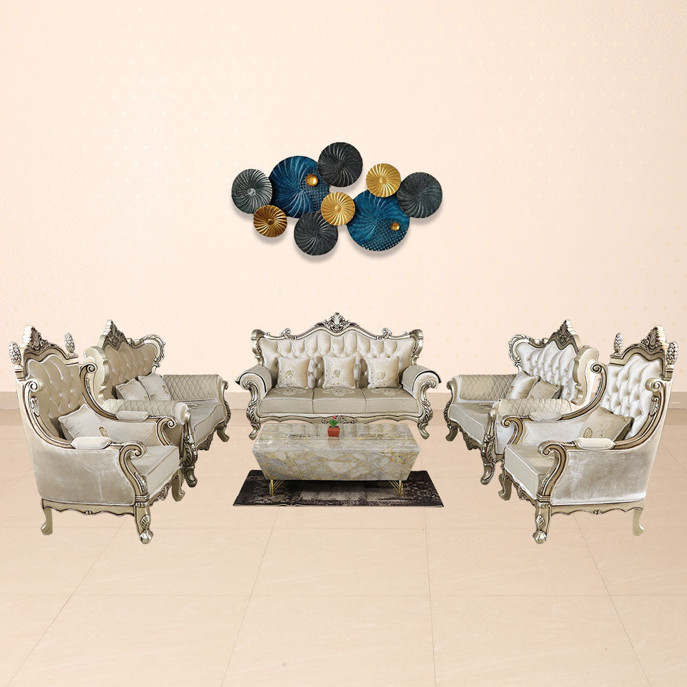 MAARK PALACE SOFA SET (3+2+2+1+1) APSARA BF