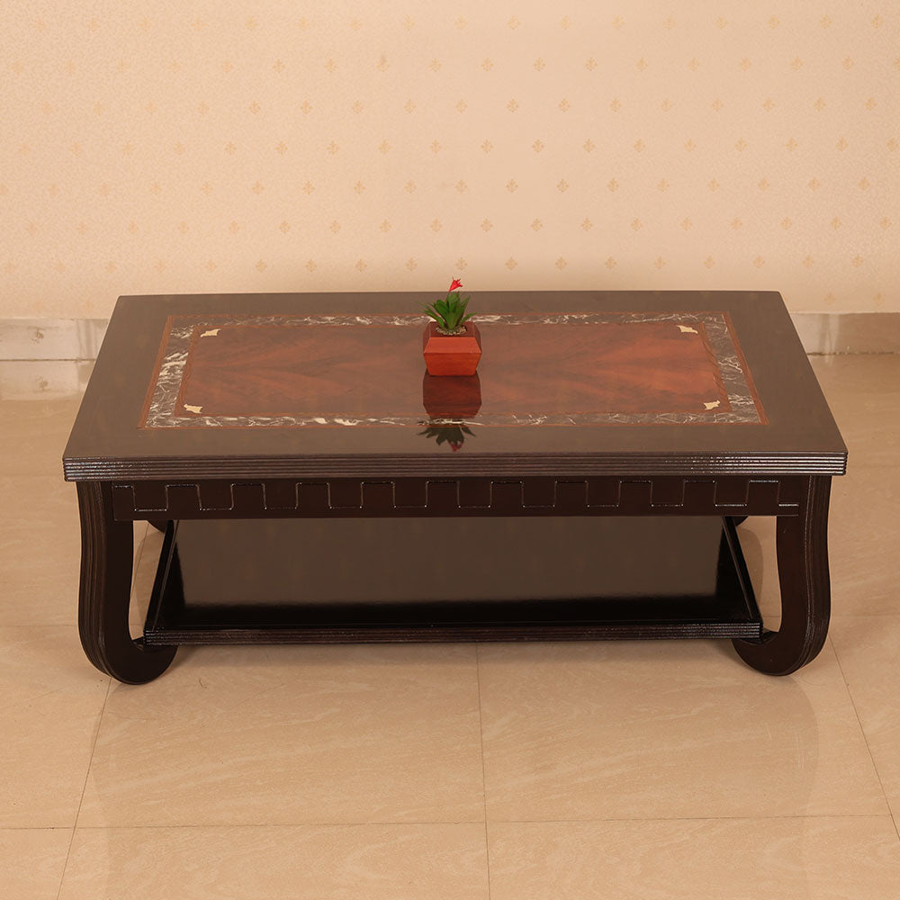 MAARK WOODEN FINISH COFFEE TABLE CTW-A88 HT