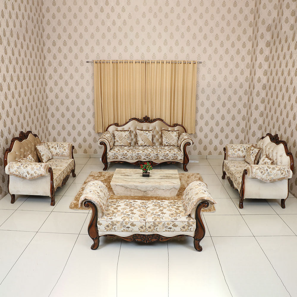 MAARK PALACE SOFA SET (3+2+2+SETTY) DHANUSH-I BF