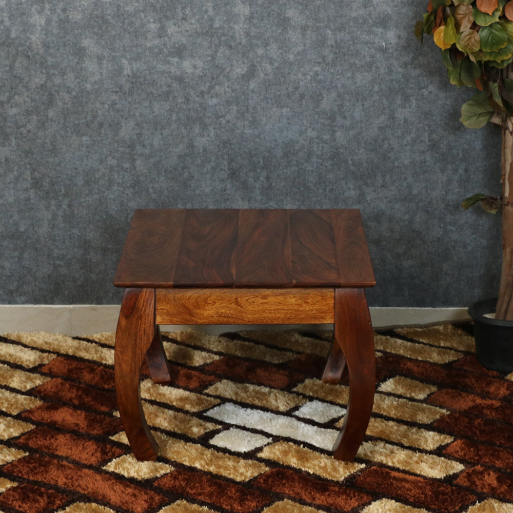 MAARK SHEESHAM WOOD COFFEE TABLE 7039 NATURAL FINISH SV