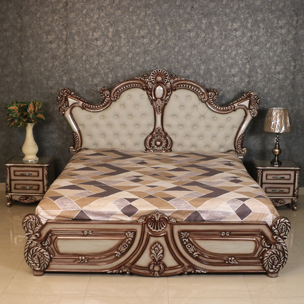 MAARK KING SIZE BED 008 SM