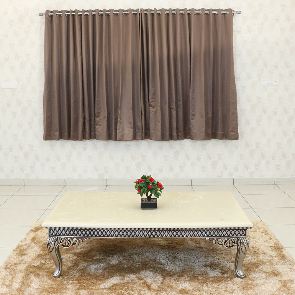 MAARK MARBLE TOP MARBLE COFFEE TABLE DIAMOND BF