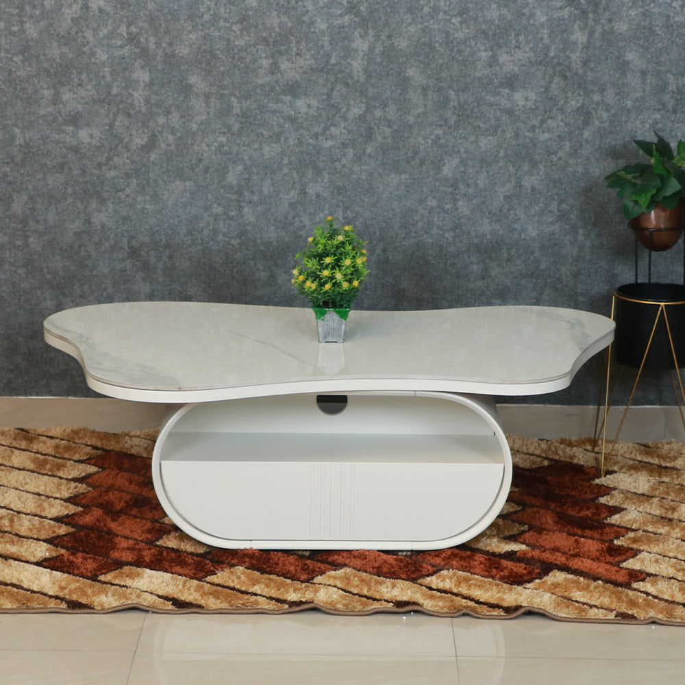 MAARK MARBLE TOP COFFEE TABLE 2326 HT