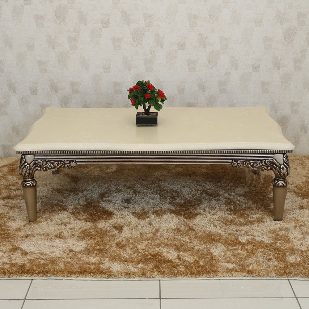 MAARK MARBLE TOP MARBLE COFFEE TABLE MARSHAL BF