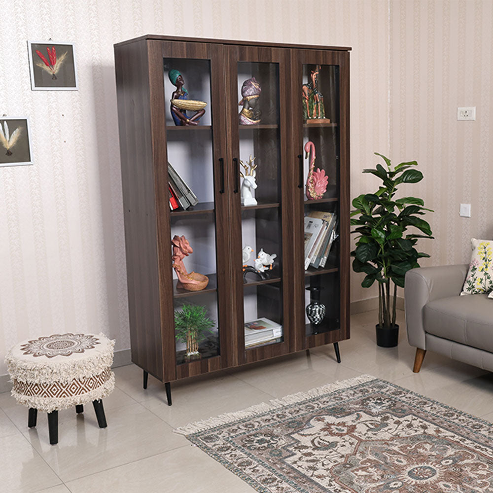 MAARK 3 DOOR BOOK SHELF 6*4 SATURN