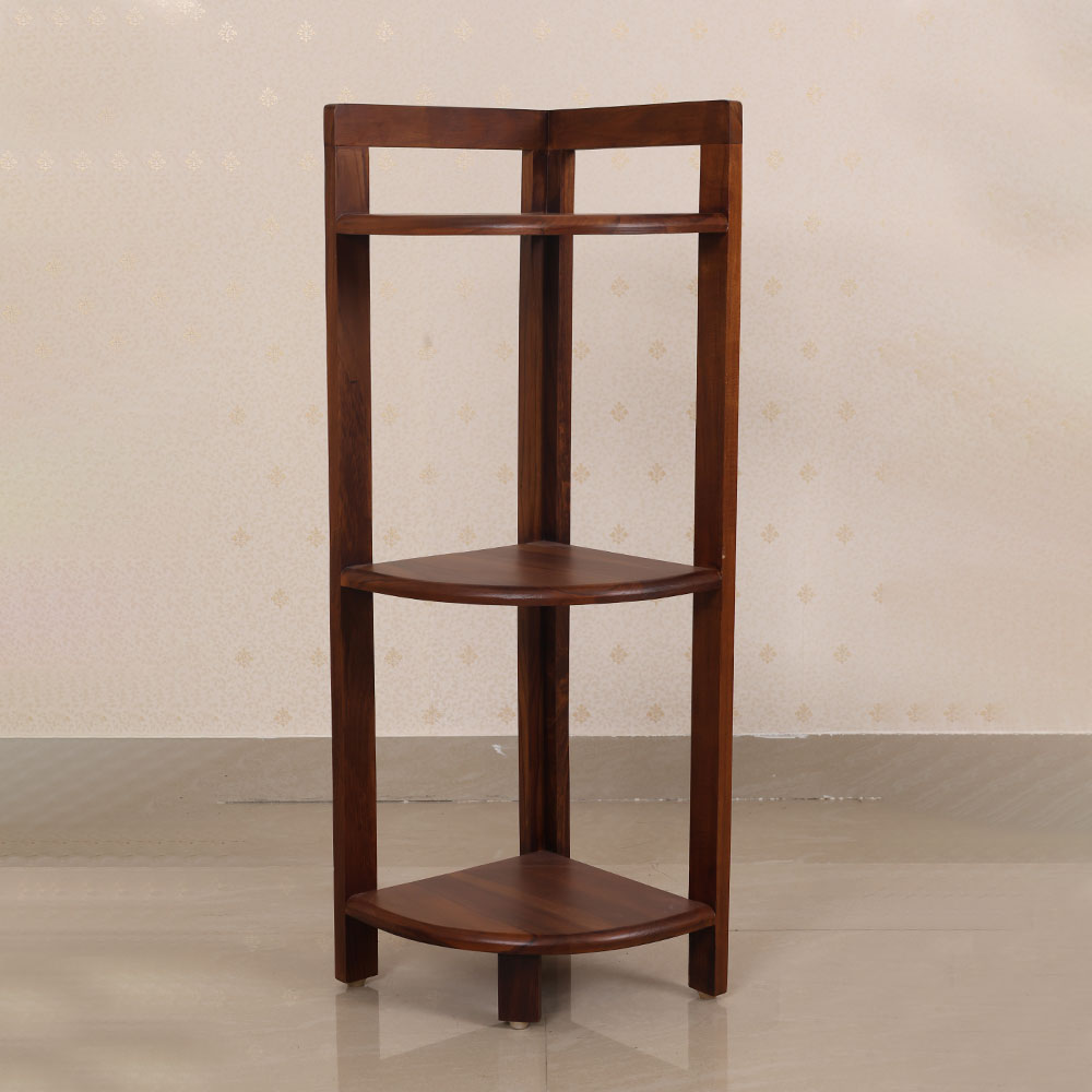 MAARK WOODEN CORNER STAND 3 FEET VMG