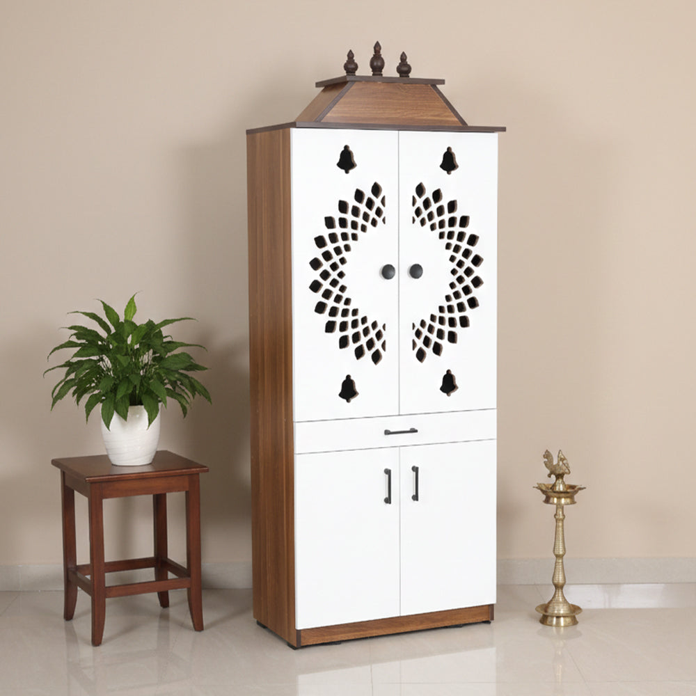 MAARK CNC DOOR POOJA RACK 5 * 2.5  WITH KALASAM