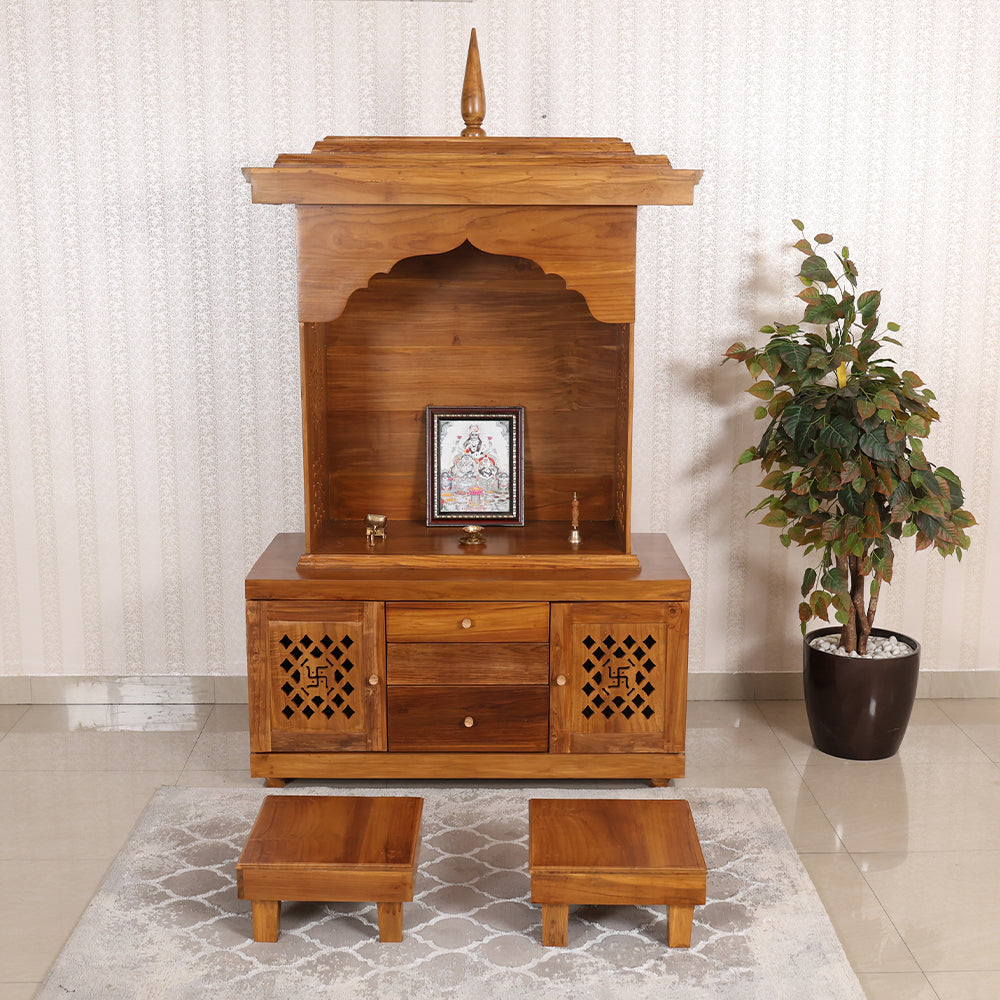 MAARK POOJA RACK CUSTOMIZED MODEL SUF