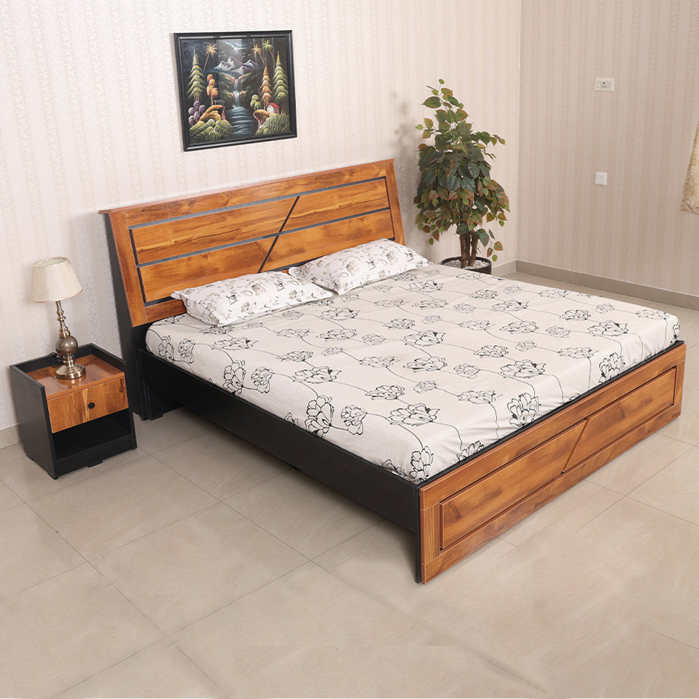 MAARK KING SIZE BED (6*6.25) METRO