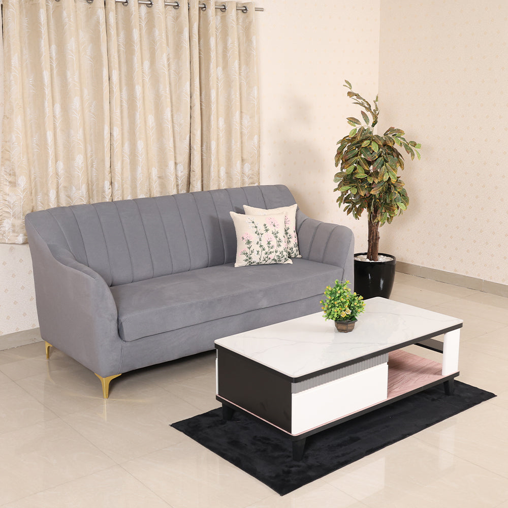 MAARK FABRIC THREE SEATER SOFA FINLAND