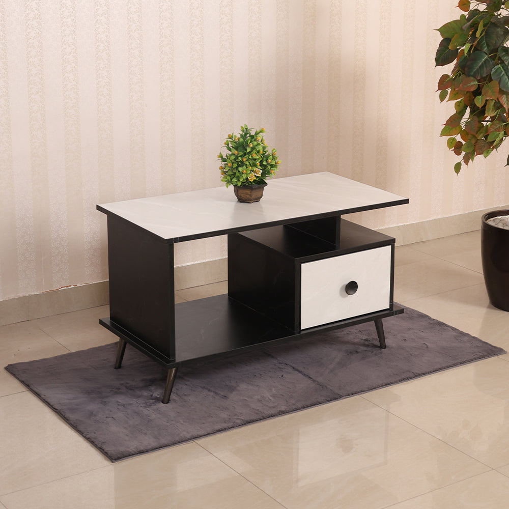 Maark Wooden Finish Coffee Table Kuberk Online India - The Maark Trendz Coimbatore