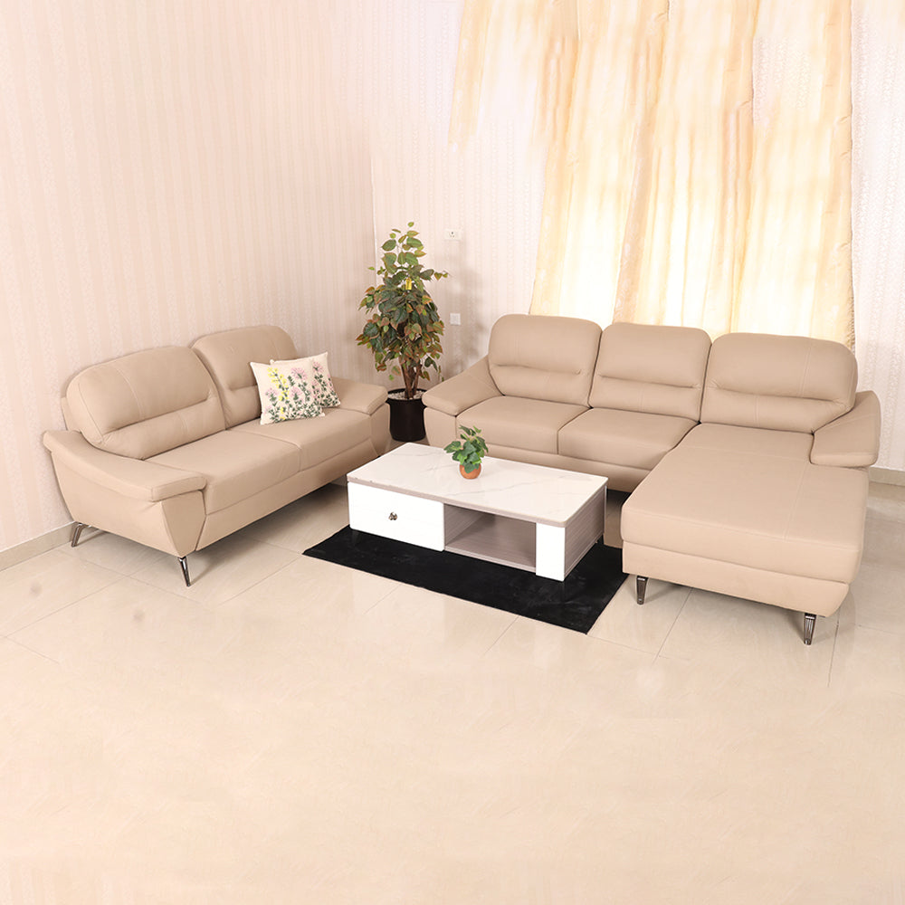 MAARK FABRIC SOFA SET 2+2+DIWAN 6001
