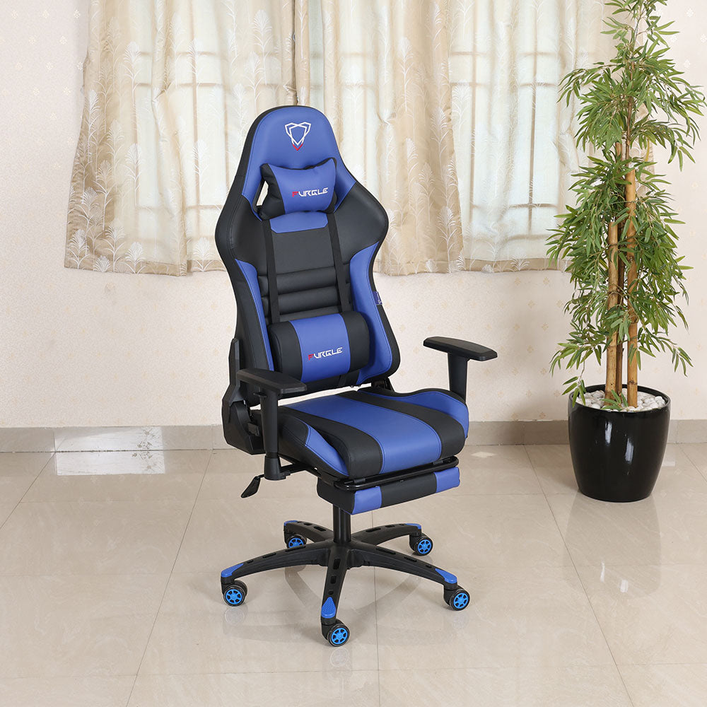 MAARK GAMING CHAIR F041A-JT-BLUE HT