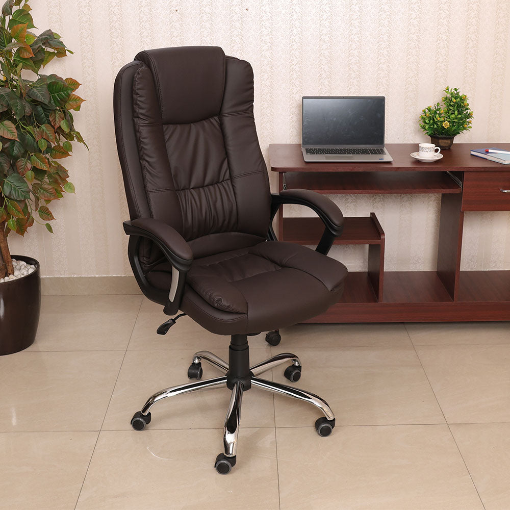 MAARK HIGH BACK OFFICE CHAIR ES 026 SS