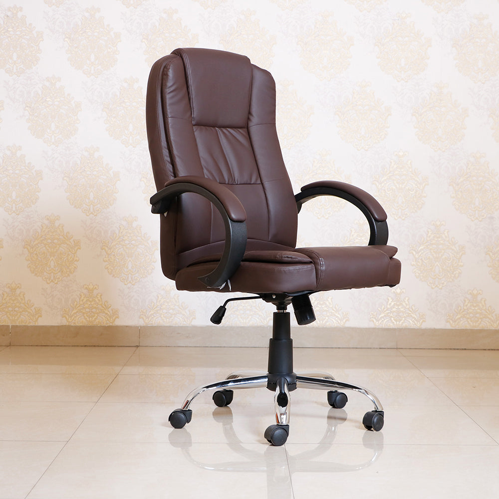 MAARK HIGH BACK OFFICE CHAIR ES 024 SS