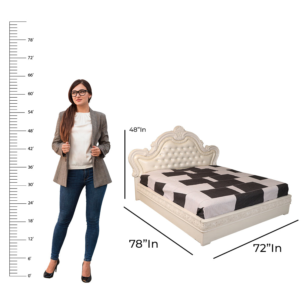 MAARK KING SIZE BED 005 TD