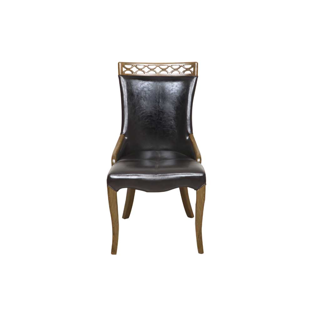 MAARK MARBLE TOP 8 SEATER DINING SET 1106-6165 HT