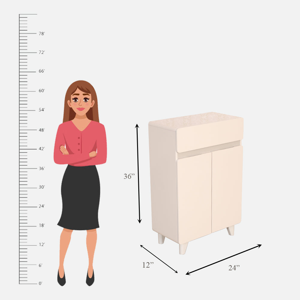 MAARK SHOE RACK XG-710 WHITE HT