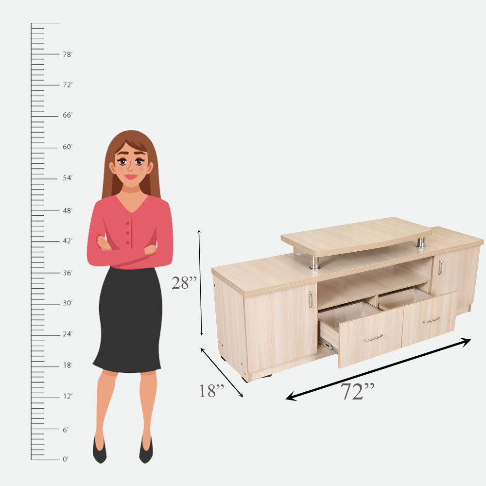 MAARK LEG MODEL TV UNIT