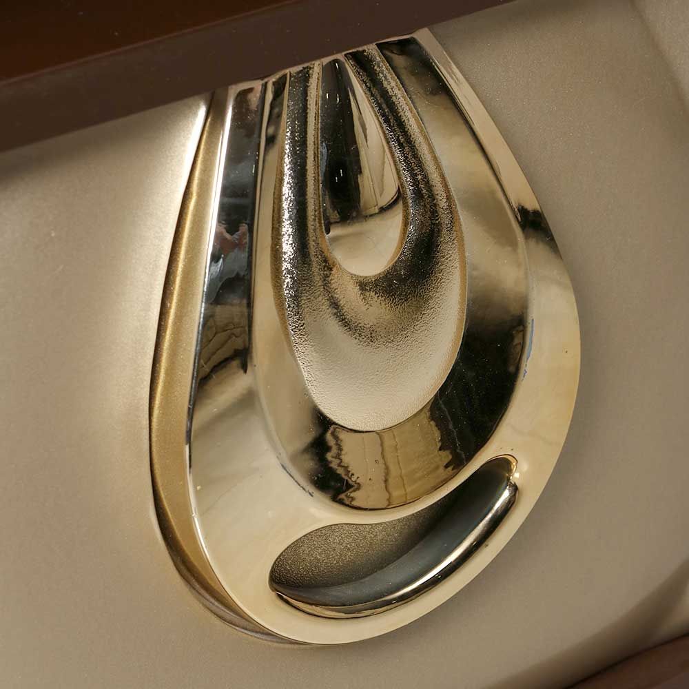 MAARK GLASS TOP COFFEE TABLE CTG-712 HT