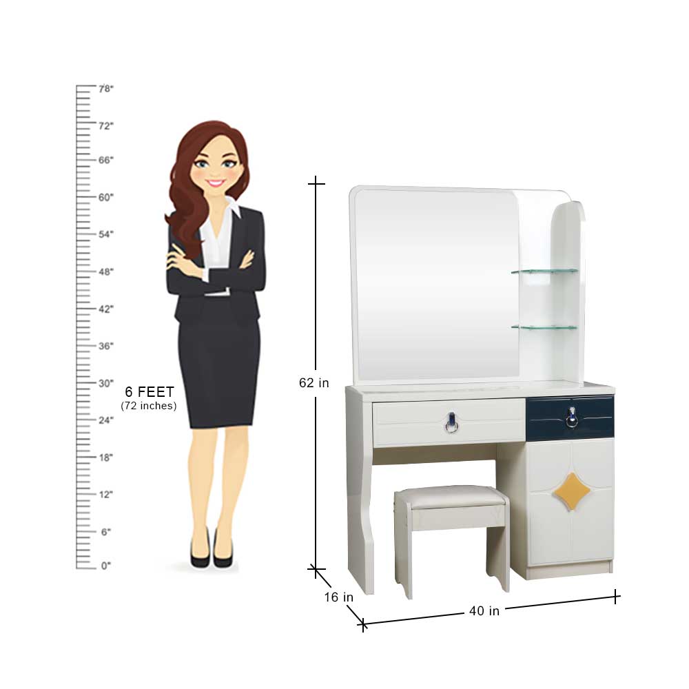 MAARK DRESSING TABLE R01-NI HT