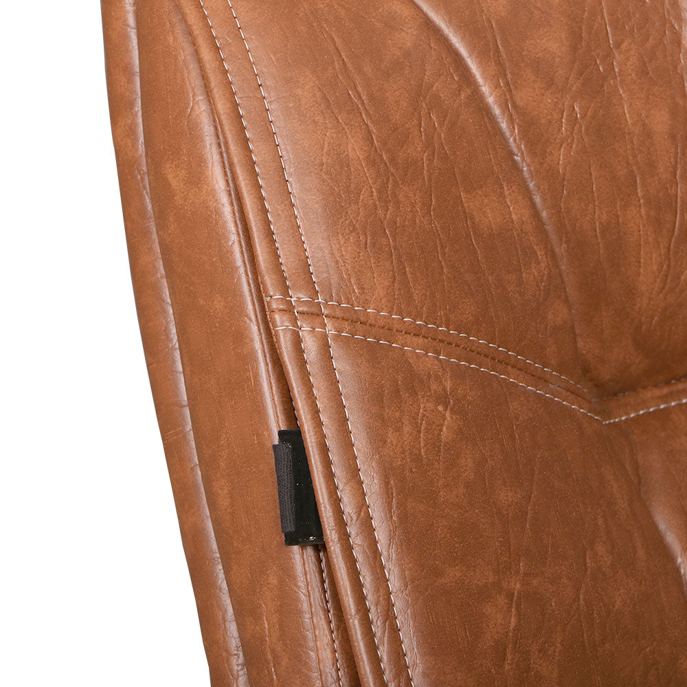 MAARK HIGH BACK OFFICE CHAIR 1030 BROWN COLOUR AS