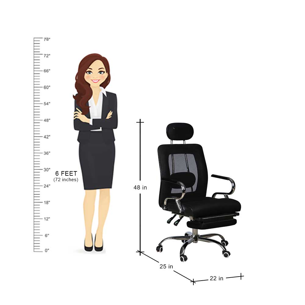 MAARK HIGH BACK OFFICE CHAIR B454-3 HT