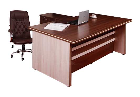 MAARK OFFICE TABLE 6 * 3 WITH SIDE UNIT