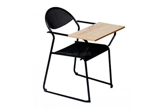 MAARK STUDY CHAIR 6016 BLACK COLOUR AS