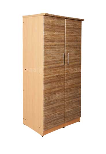 MAARK 2 DOOR WARDROBE PF PREMIUM