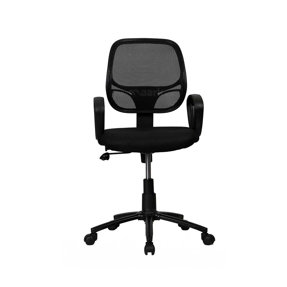 MAARK MEDIUM BACK OFFICE CHAIR 803 MESH GF