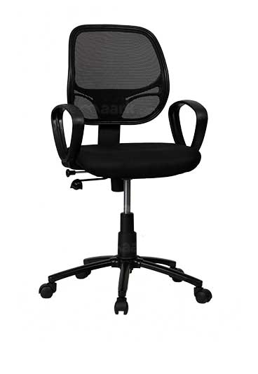 MAARK MEDIUM BACK OFFICE CHAIR 803 MESH GF