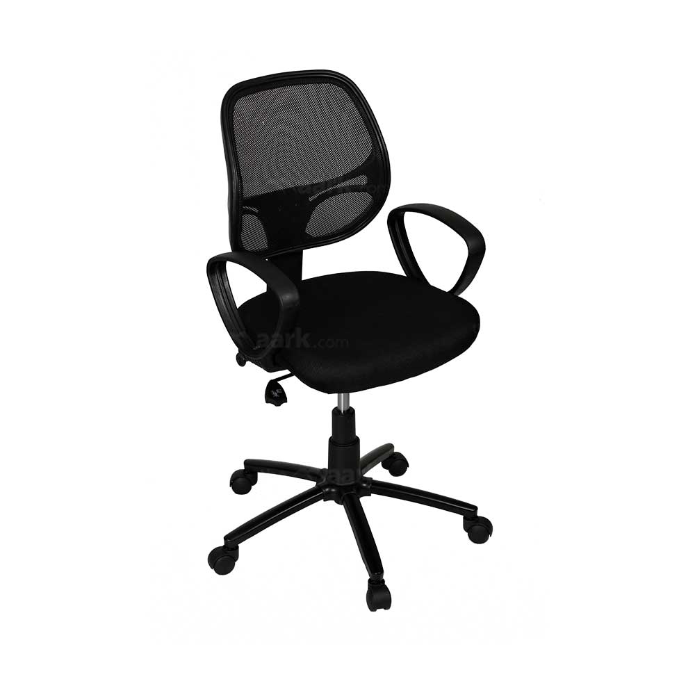 MAARK MEDIUM BACK OFFICE CHAIR 803 MESH GF