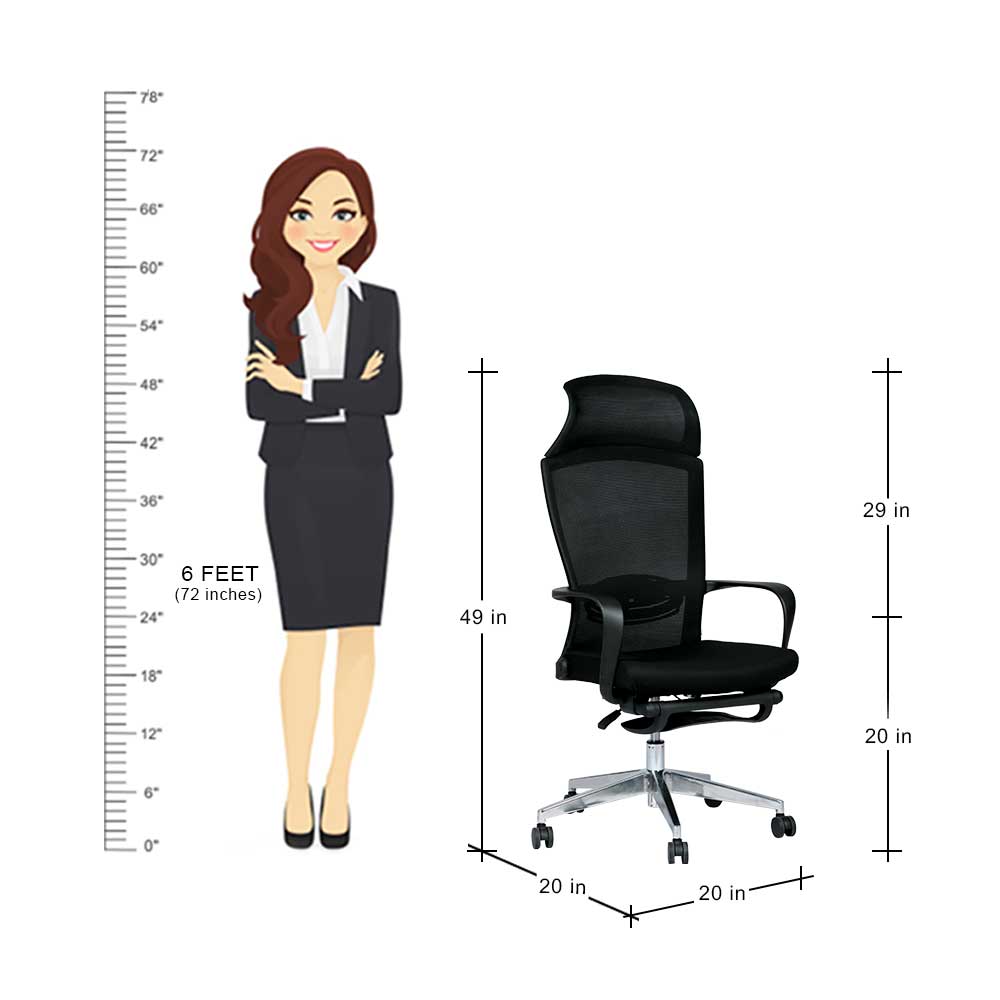 MAARK HIGH BACK OFFICE CHAIR M2181 HT