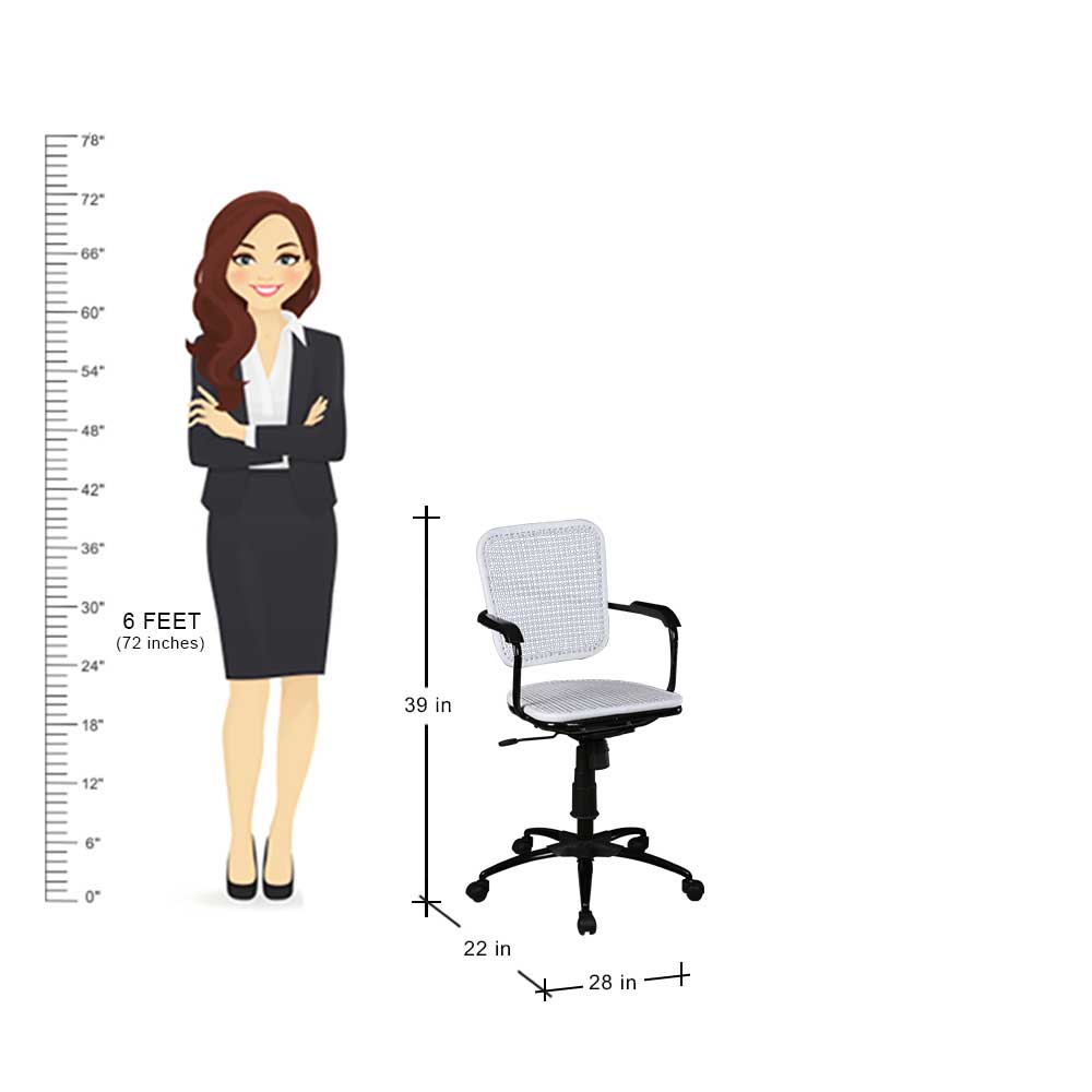 MAARK MEDIUM BACK OFFICE CHAIR WIRE TYPE ER