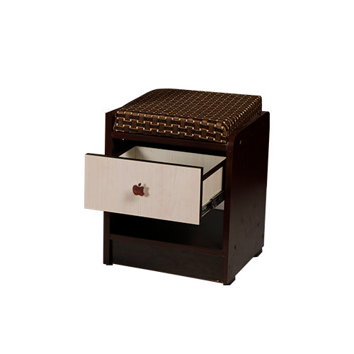 MAARK OLIVE SHOE RACK WITH SEATING