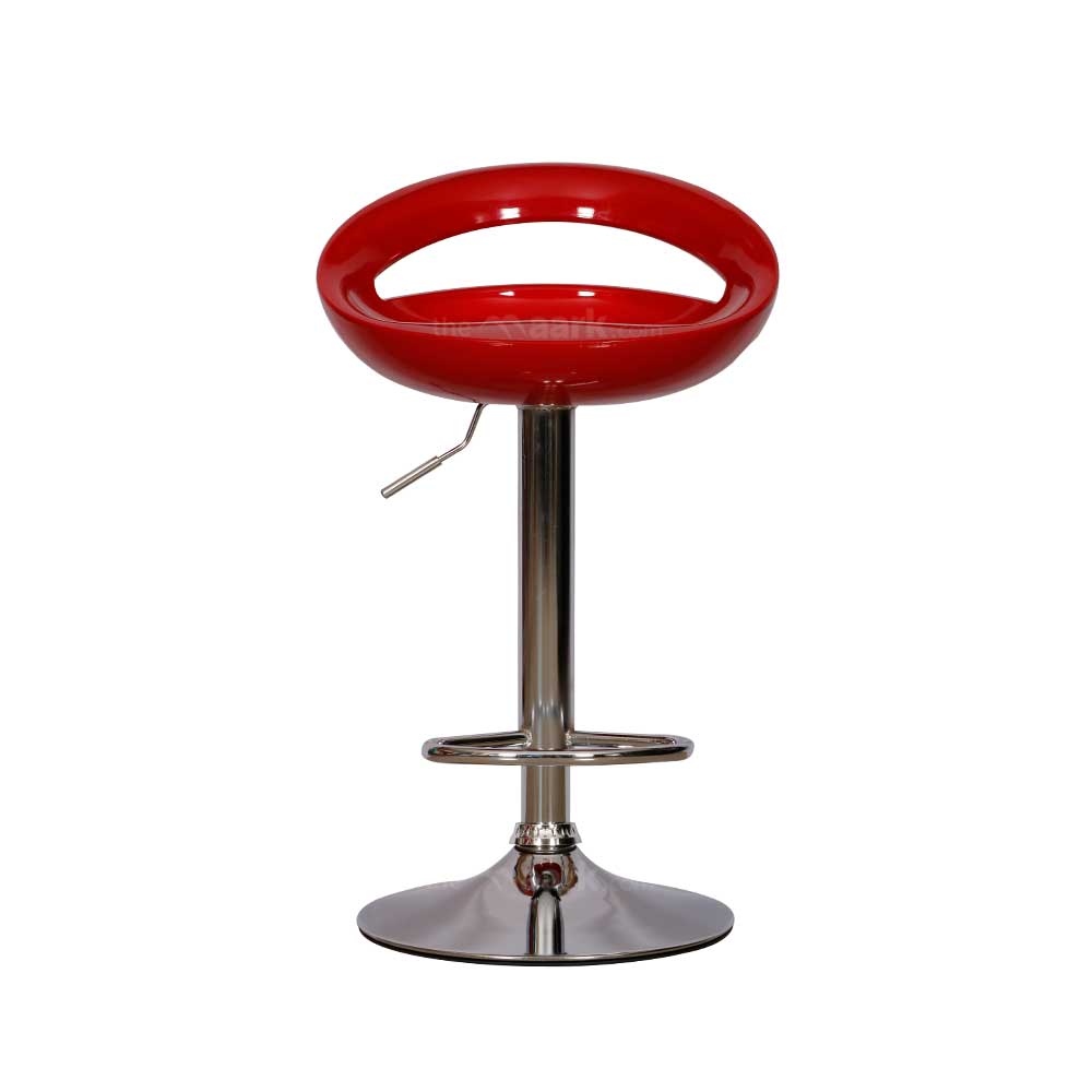 MAARK BAR STOOL 121 RED COLOUR HT