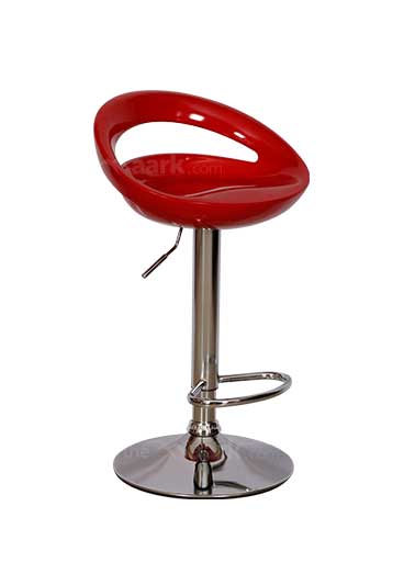 MAARK BAR STOOL 121 RED COLOUR HT