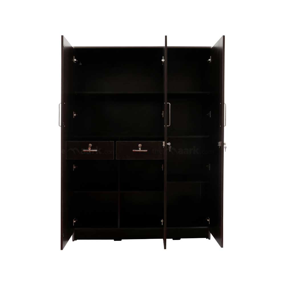MAARK 3 DOOR WARDROBE PL STANDARD