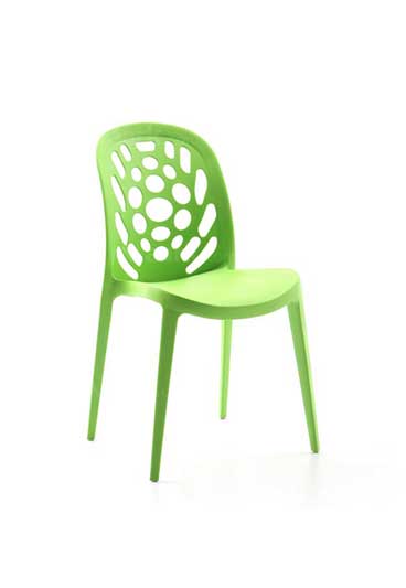 MAARK CAFE CHAIR A320 GREEN COLOUR HT