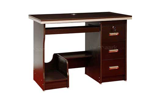 MAARK OFFICE TABLE M04 WALNUT HT