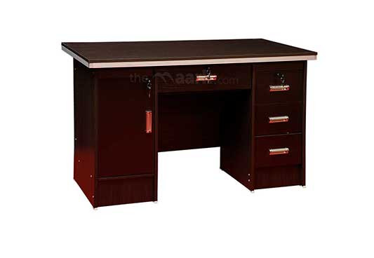 MAARK OFFICE TABLE 12 M23 WALNUT HT