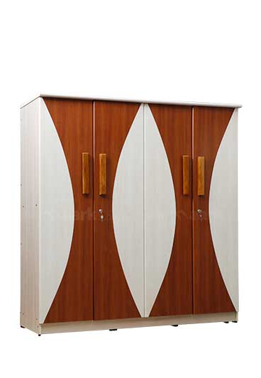 MAARK 4 DOOR WARDROBE PF PREMIUM