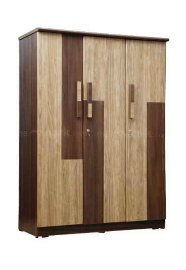 MAARK 3 DOOR WARDROBE PF PREMIUM