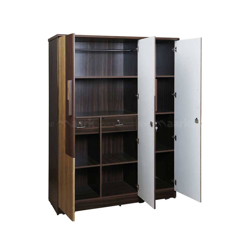 MAARK 3 DOOR WARDROBE PF PREMIUM