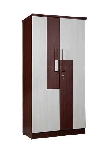 MAARK 2 DOOR WARDROBE PF PREMIUM