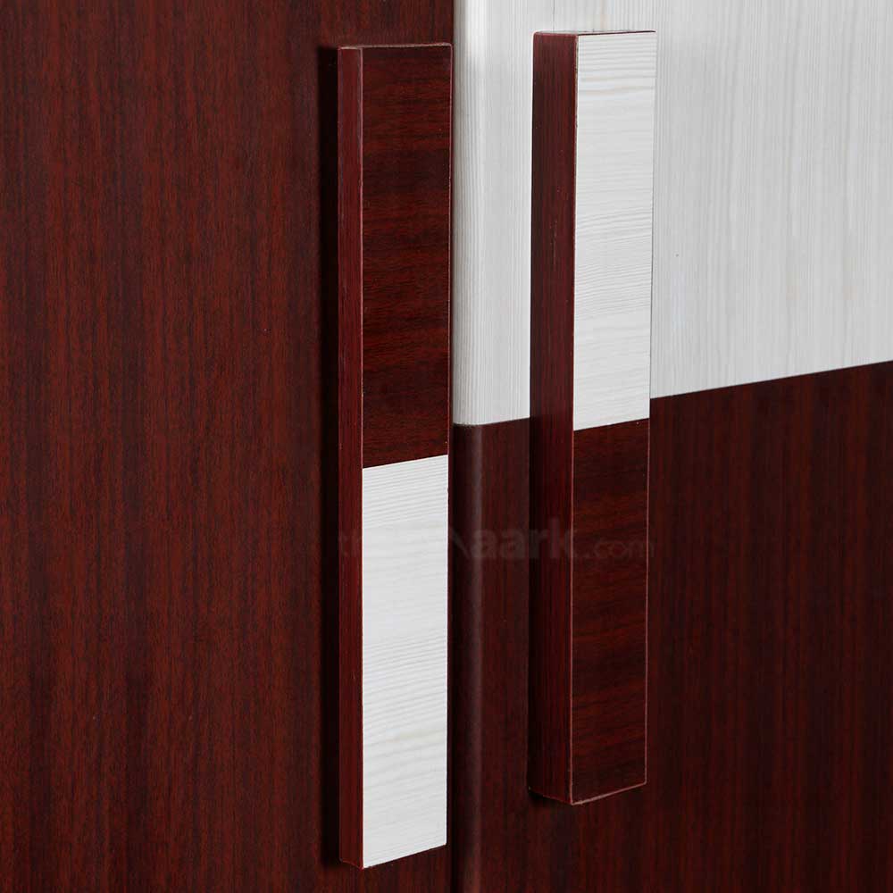 MAARK 2 DOOR WARDROBE PF PREMIUM