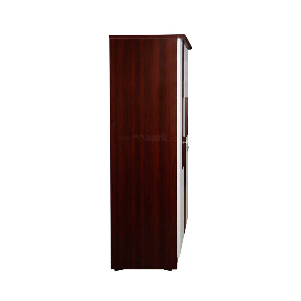 MAARK 2 DOOR WARDROBE PF PREMIUM