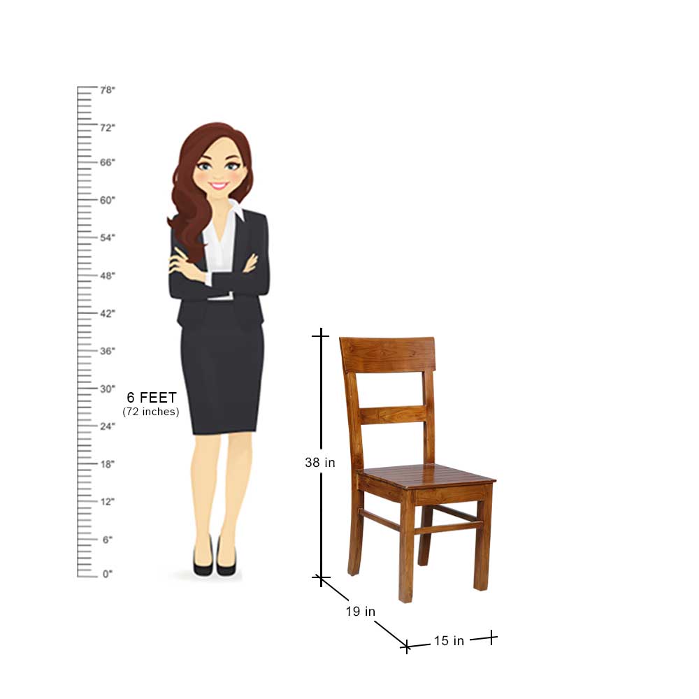 MAARK GLASS TOP 6 SEATER DINING SET C 6*3.5 RF